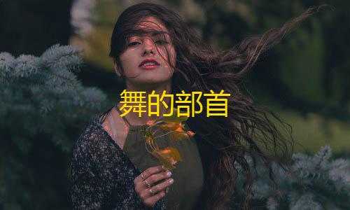 暗区突围助手舞的部首